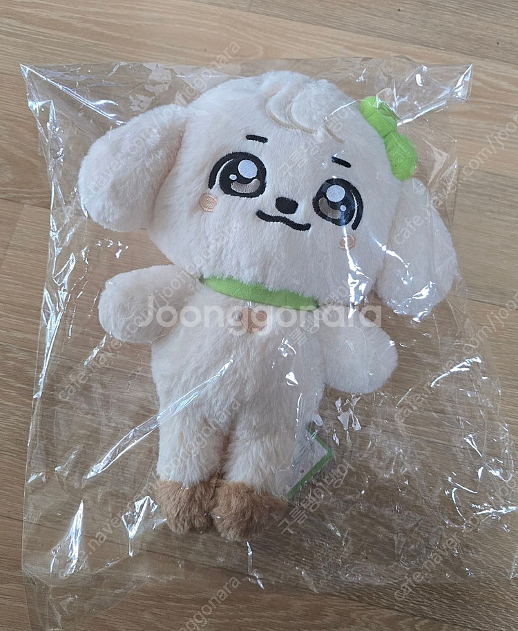 아이브 미니브 팝업 강안지 30cm+포카포함(새상품)--1