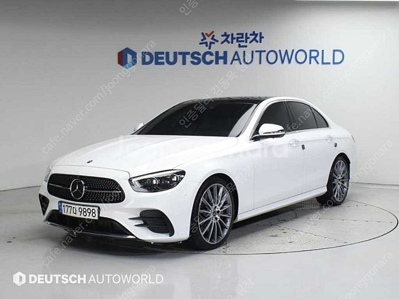 51,361 km 벤츠 E클래스 중고 벤츠 인증 중고 ...--0