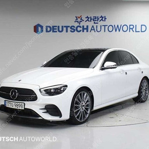 51,361 km 벤츠 E클래스 중고 벤츠 인증 중고 W213 E350 4MATIC AMG LINE 수입중고차 흰색