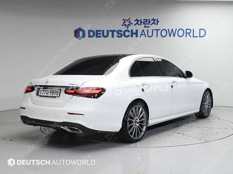51,361 km 벤츠 E클래스 중고 벤츠 인증 중고 ...--7