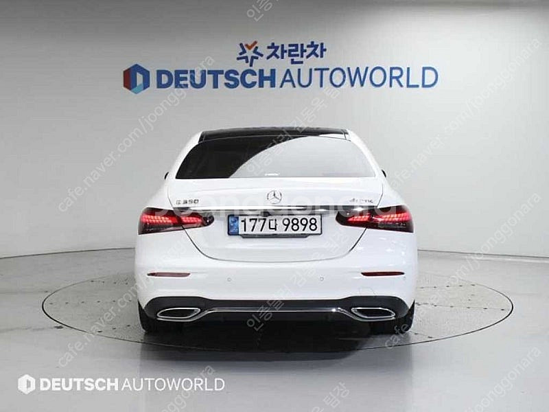 51,361 km 벤츠 E클래스 중고 벤츠 인증 중고 ...--9