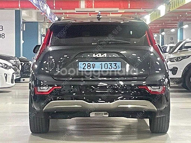 기아 니로 중고 니로 디 올 뉴 니로 중고차 검정색 2...--3