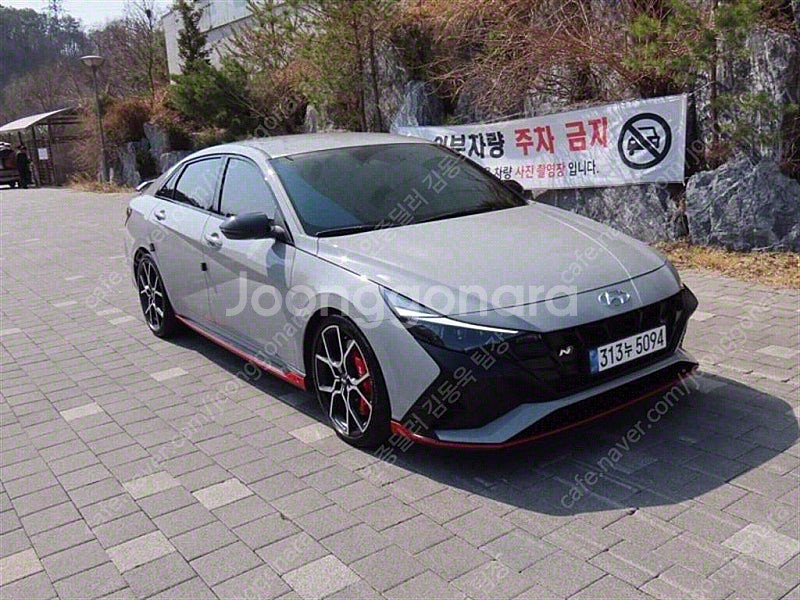 23,338 km 아반떼 중고 아반테 중고 CN7 중고...--0