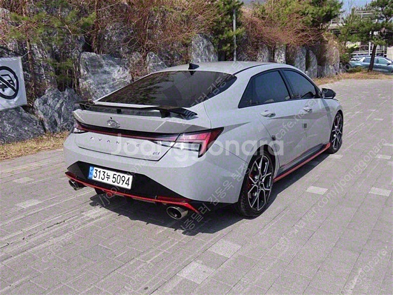 23,338 km 아반떼 중고 아반테 중고 CN7 중고...--8