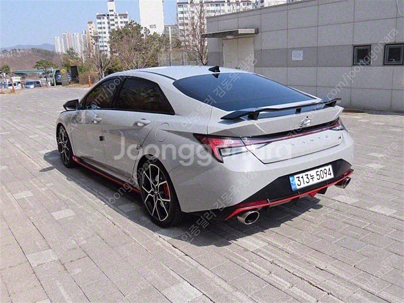 23,338 km 아반떼 중고 아반테 중고 CN7 중고...--9