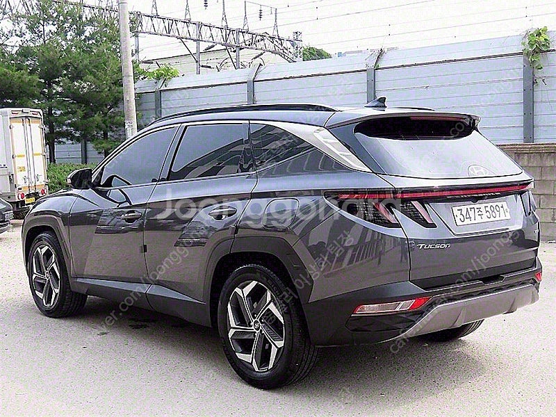 47,423 km 투싼 중고 NX4 투싼 중고차 가솔린...--8