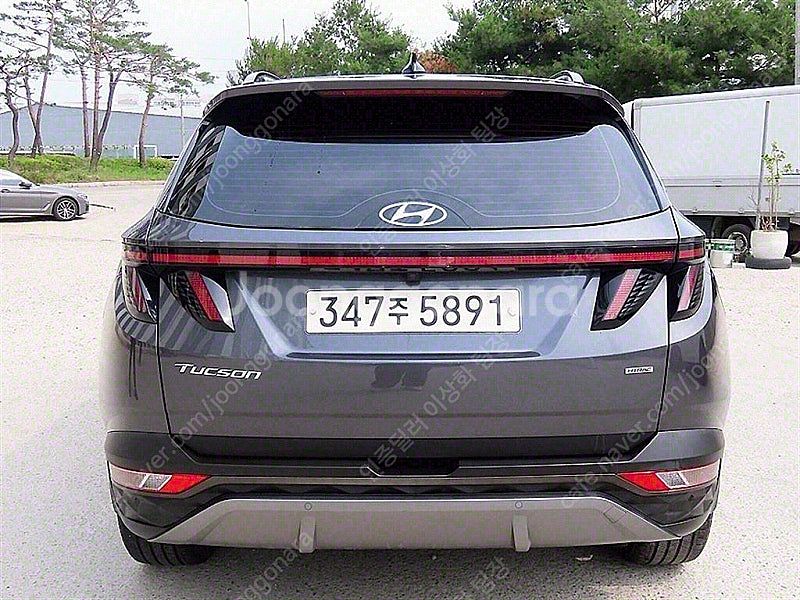 47,423 km 투싼 중고 NX4 투싼 중고차 가솔린...--9