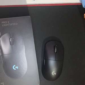 로지텍 PRO 2 LIGHTSPEED 지프로2 마우스