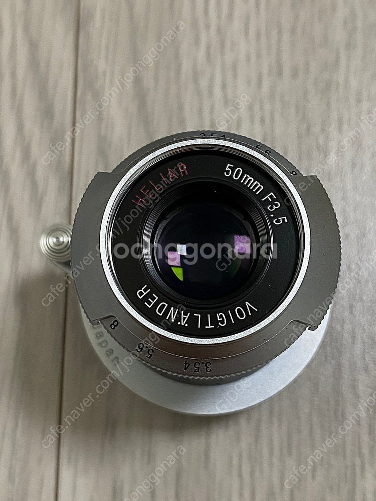 보이그랜더 헬리아 Heliar 50mm F3.5 L39...--1