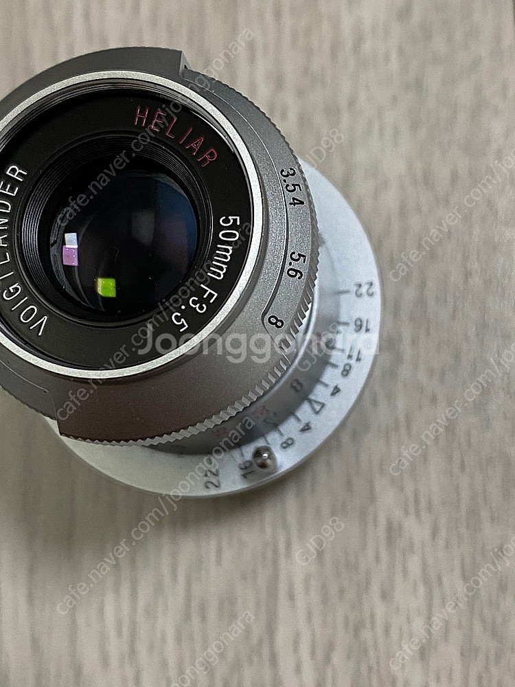 보이그랜더 헬리아 Heliar 50mm F3.5 L39...--3