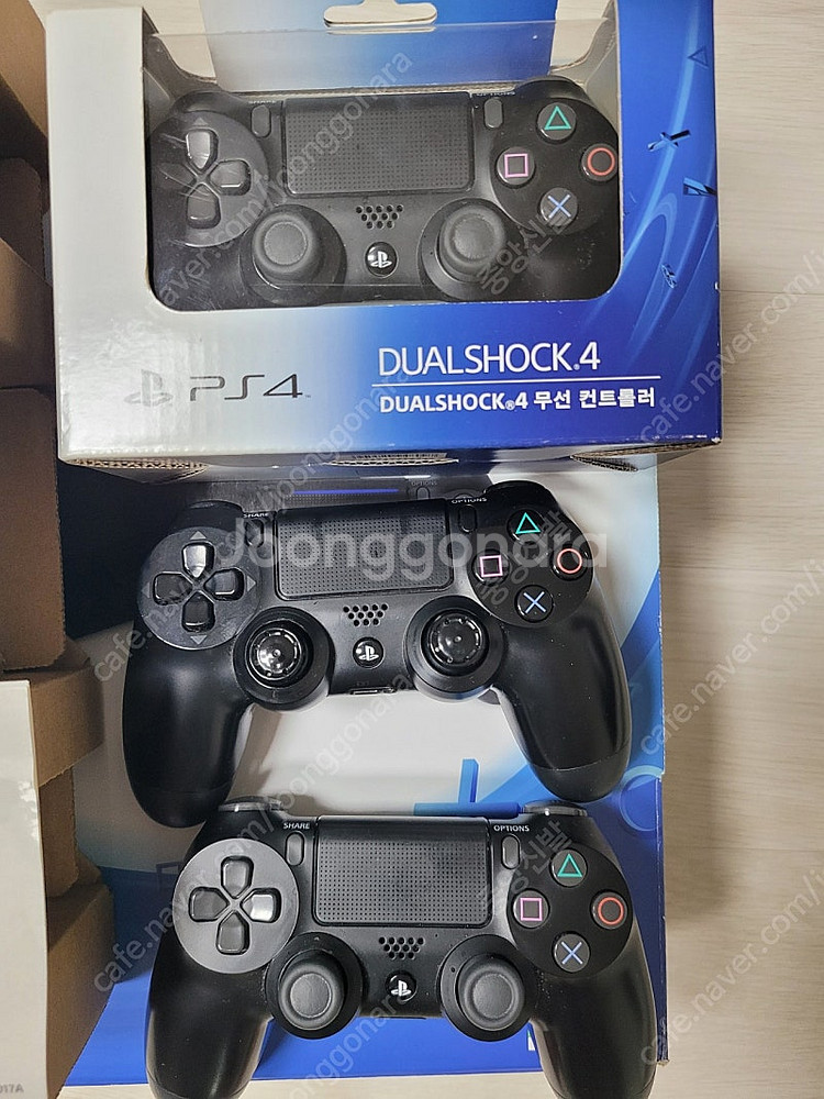PS4 플레이스테이션4 타이틀포함 듀얼쇼크3--3