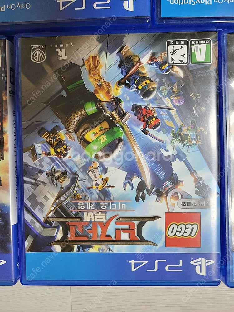 PS4 플레이스테이션4 타이틀포함 듀얼쇼크3--6