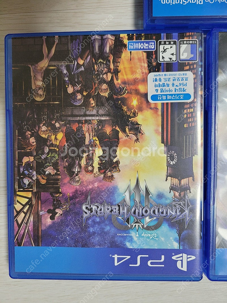 PS4 플레이스테이션4 타이틀포함 듀얼쇼크3--7