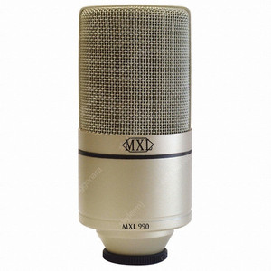 mxl 990 콘덴서 마이크