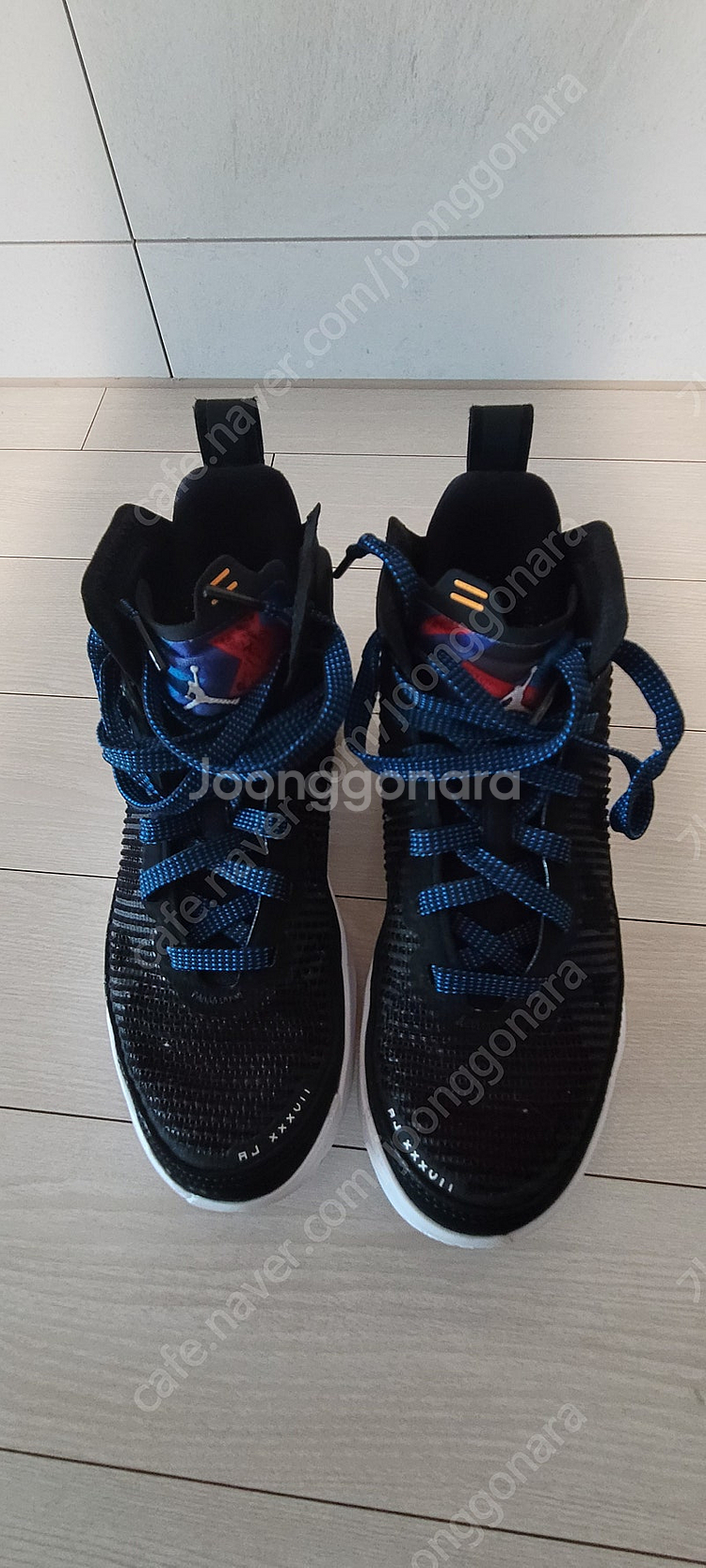 나이키 주니어 에어조던 37 농구화 230--0