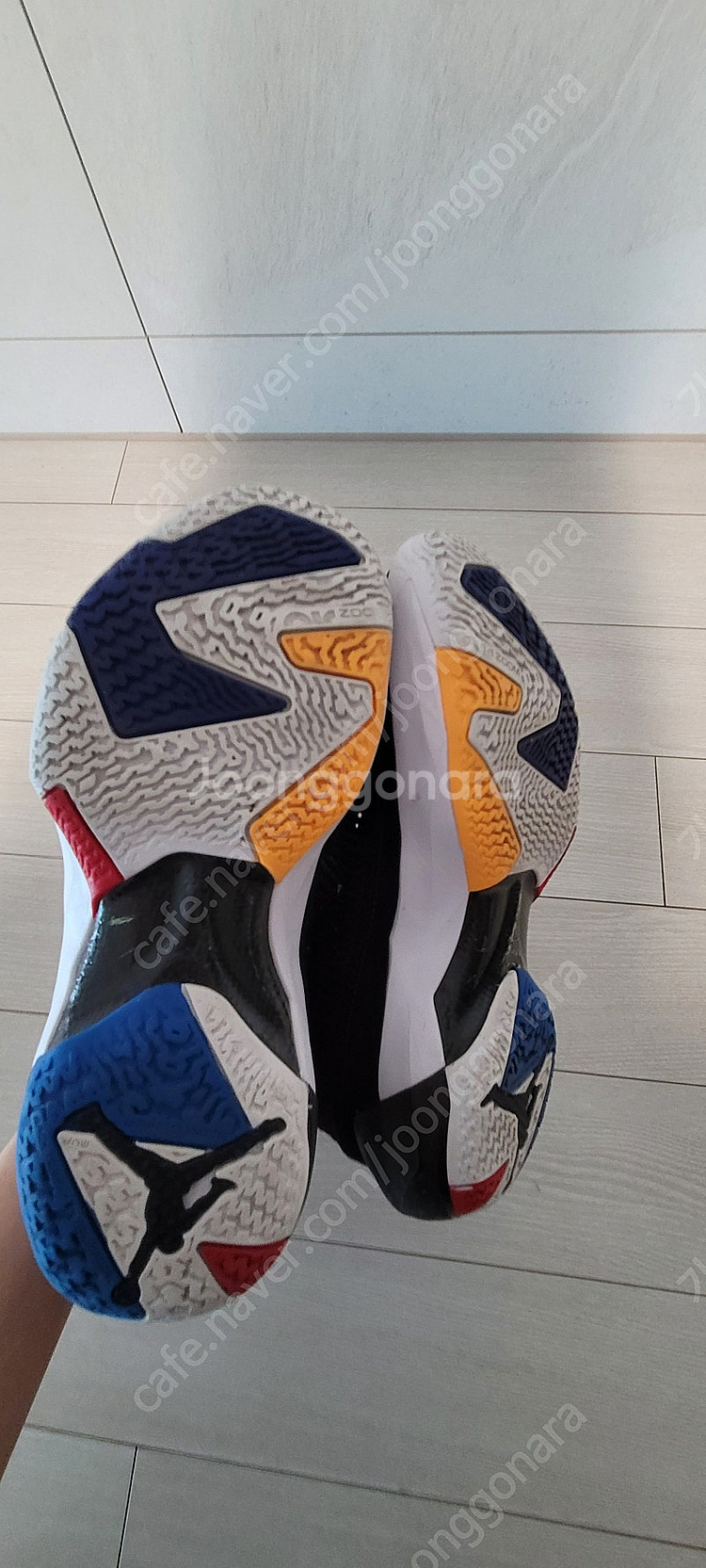 나이키 주니어 에어조던 37 농구화 230--3