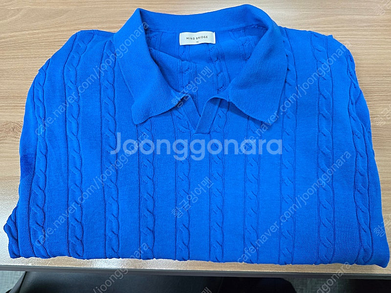마인드브릿지 카라반팔니트(로얄블루, 110size)--0