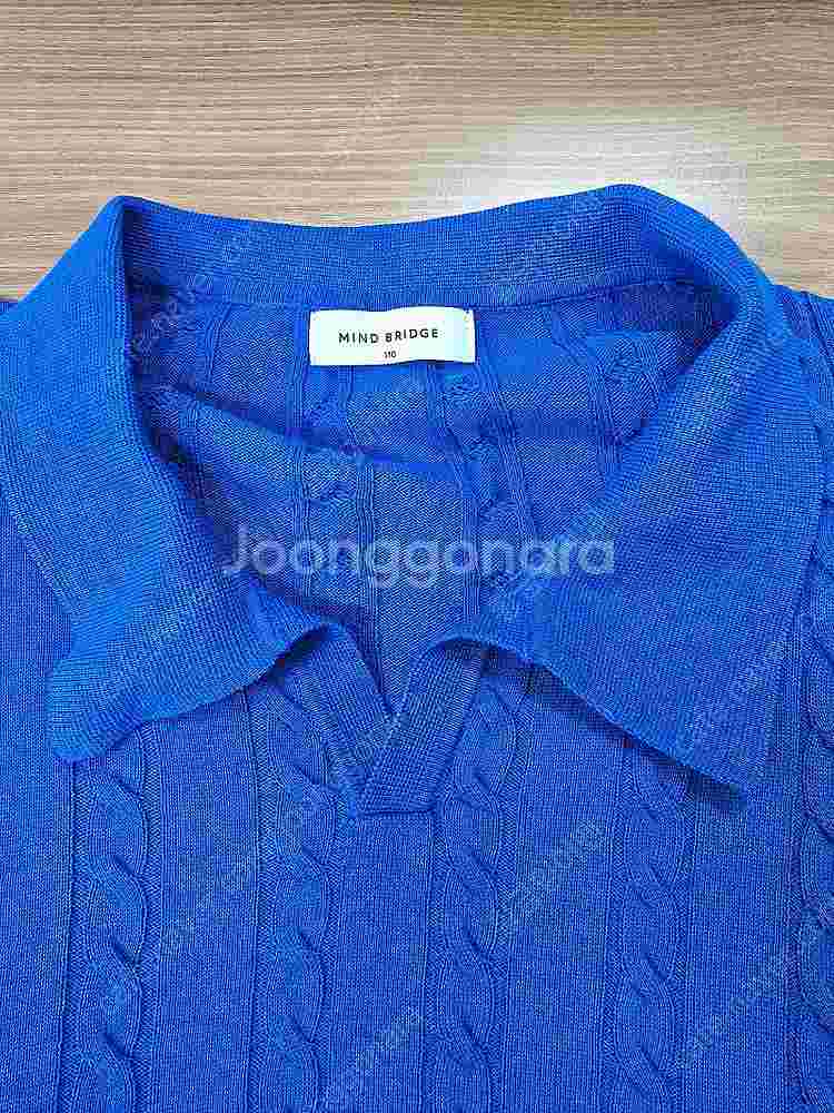 마인드브릿지 카라반팔니트(로얄블루, 110size)--1