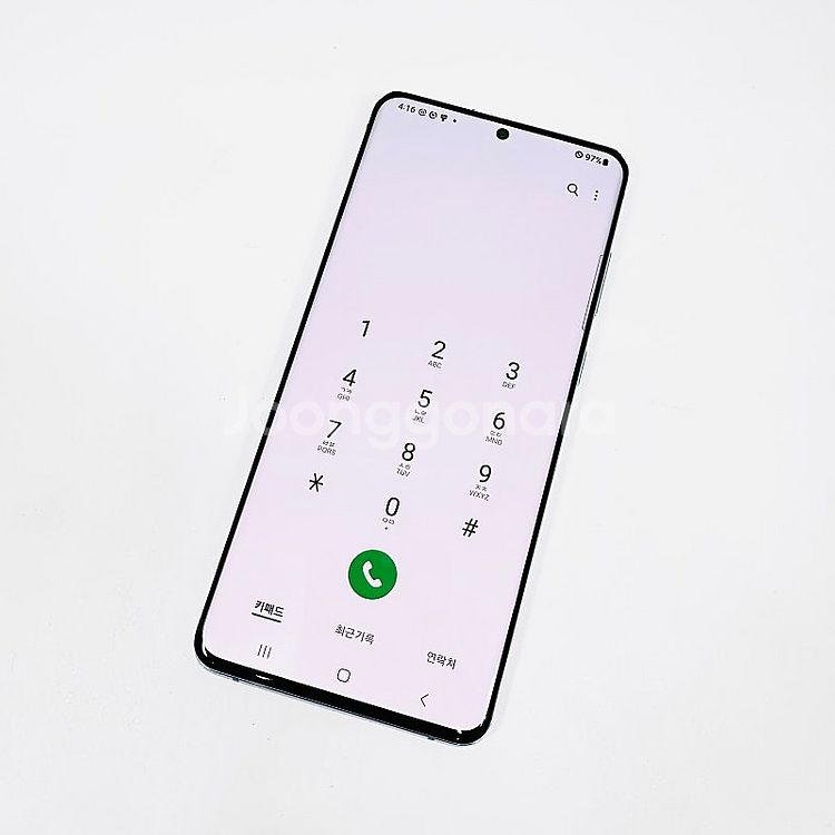 G986 ] 갤럭시 S20플러스 클라우드블루 256기가...--4