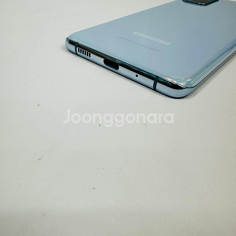 G986 ] 갤럭시 S20플러스 클라우드블루 256기가...--8