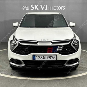 38,998 km 스포티지 중고 시세 스포티지 중고차 1.6 가솔린 2WD 시그니처 중고차거래카페 흰색