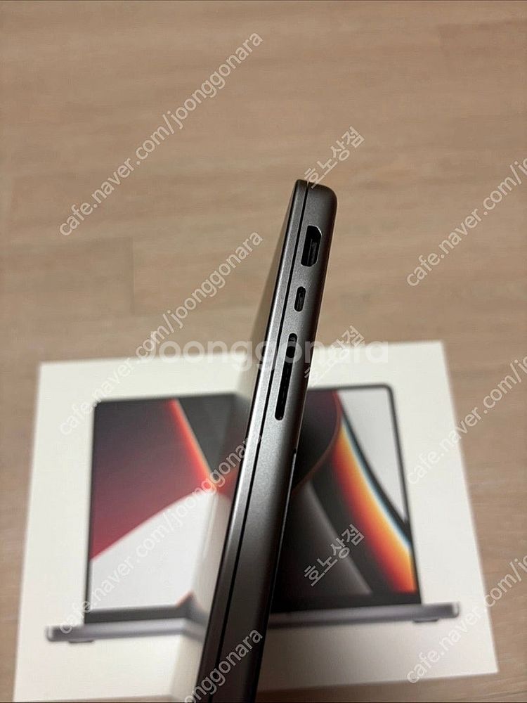 맥북 프로 14인치 M1 Pro 16gb 1tb--3