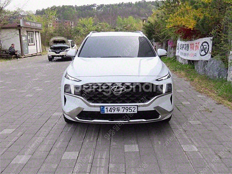 싼타페 중고 싼타페 더 뉴 싼타페 하이브리드 중고 가격 흰색 2023년식 23,207km 1.6 2WD 캘리그래피 ...--0