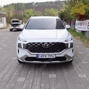 싼타페 중고 싼타페 더 뉴 싼타페 하이브리드 중고 가격 흰색 2023년식 23,207km 1.6 2WD 캘리그래피 중고차금리