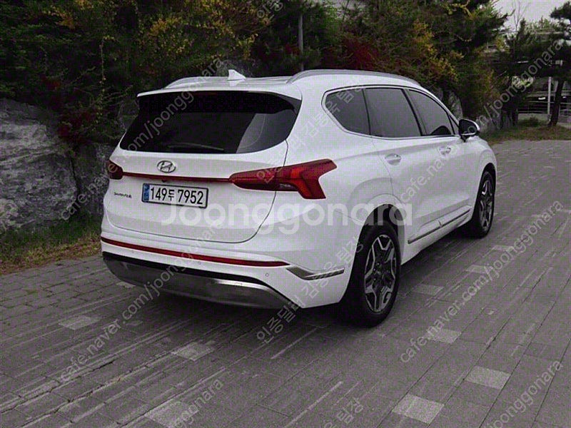 싼타페 중고 싼타페 더 뉴 싼타페 하이브리드 중고 가격 흰색 2023년식 23,207km 1.6 2WD 캘리그래피 ...--3