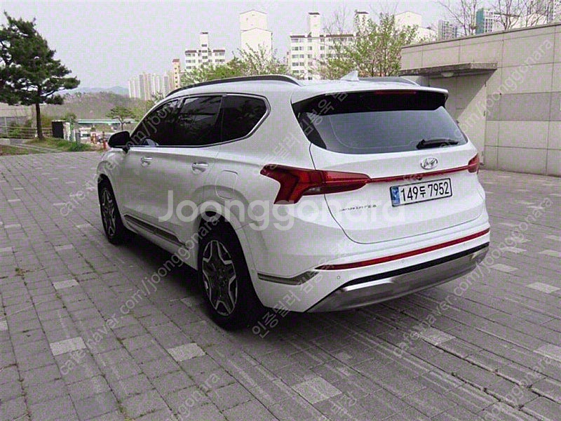 싼타페 중고 싼타페 더 뉴 싼타페 하이브리드 중고 가격 흰색 2023년식 23,207km 1.6 2WD 캘리그래피 ...--4