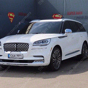 에비에이터 중고 링컨 흰색 2020년식 45,676km 3.0 블랙라벨 AWD 중고차구매