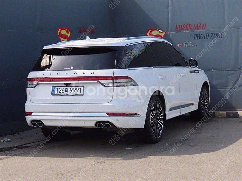 에비에이터 중고 링컨 흰색 2020년식 45,676km...--4