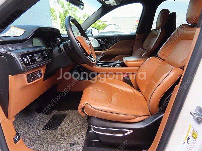 에비에이터 중고 링컨 흰색 2020년식 45,676km...--6