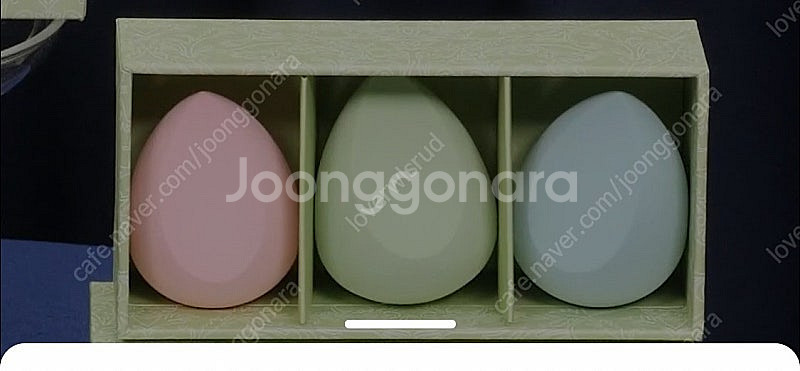 에스티로더 콜라보 퍼프 물방울 스펀지 6개 새상품 일괄--2