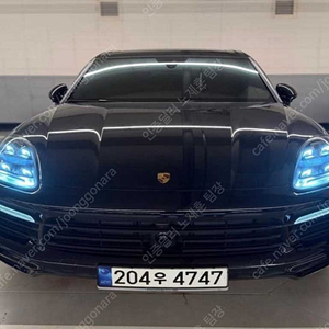 포르쉐 카이엔 중고 포르쉐 중고 수입중고자동차 검정색 2021년식 33,364km 3.0 개인사업자 차량구매