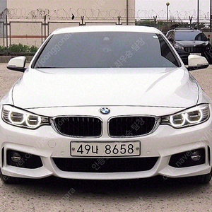 BMW 4시리즈 중고차 할부 428i 개인사업자 차량구매 수입중고차 흰색 2015년식 428i 컨버터블 M 스포츠 중고자동차