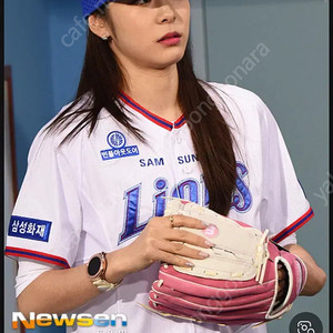 삼성 라이온즈 윌슨 A365 12인치 핑크 글러브