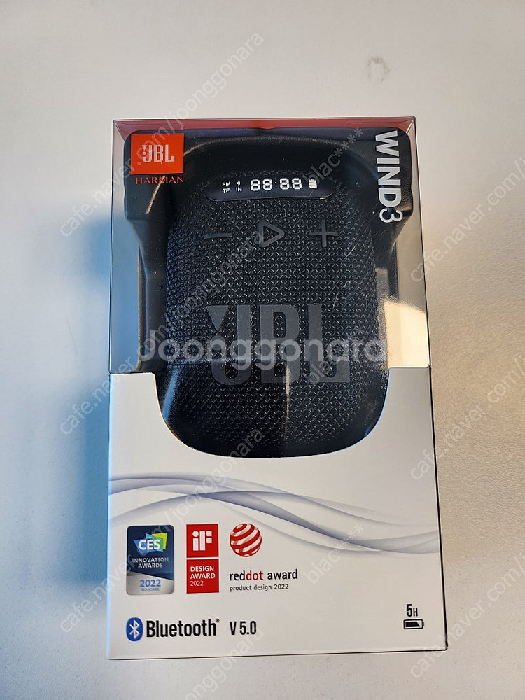 JBL WIND3 자전거 블루투스 스피커--0