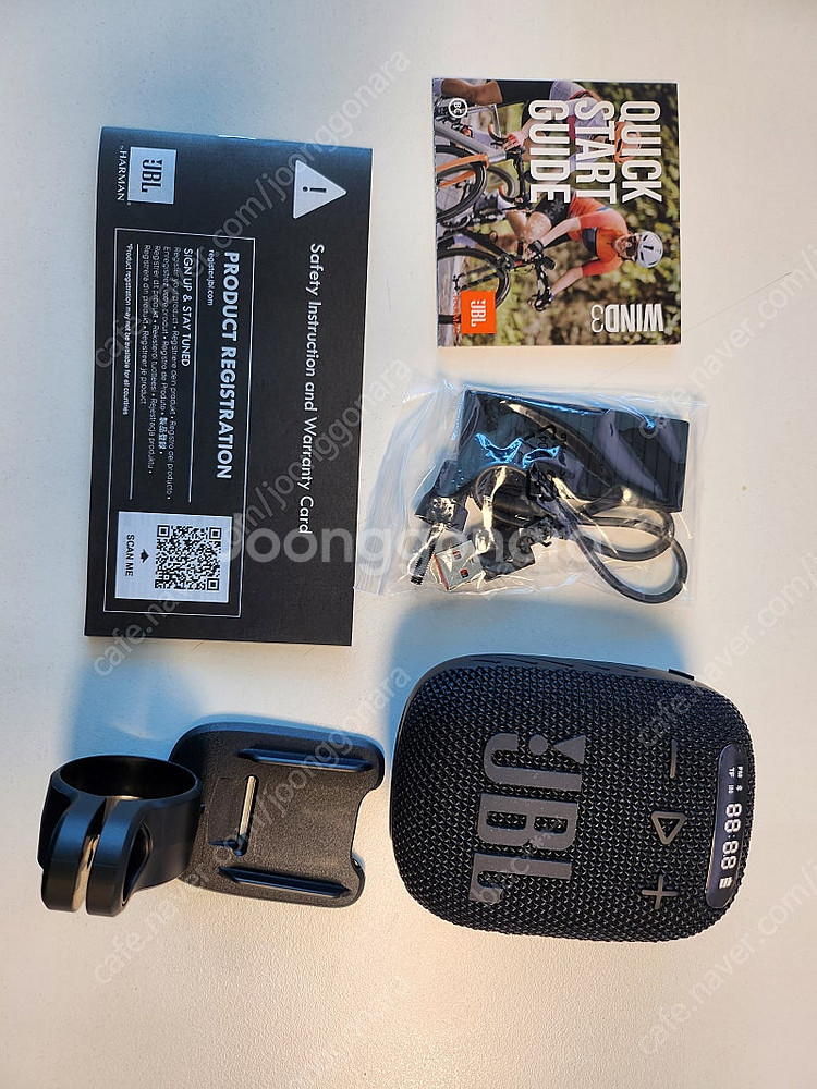 JBL WIND3 자전거 블루투스 스피커--1
