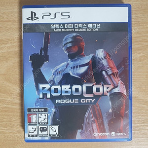 PS5 로보캅 로그시티