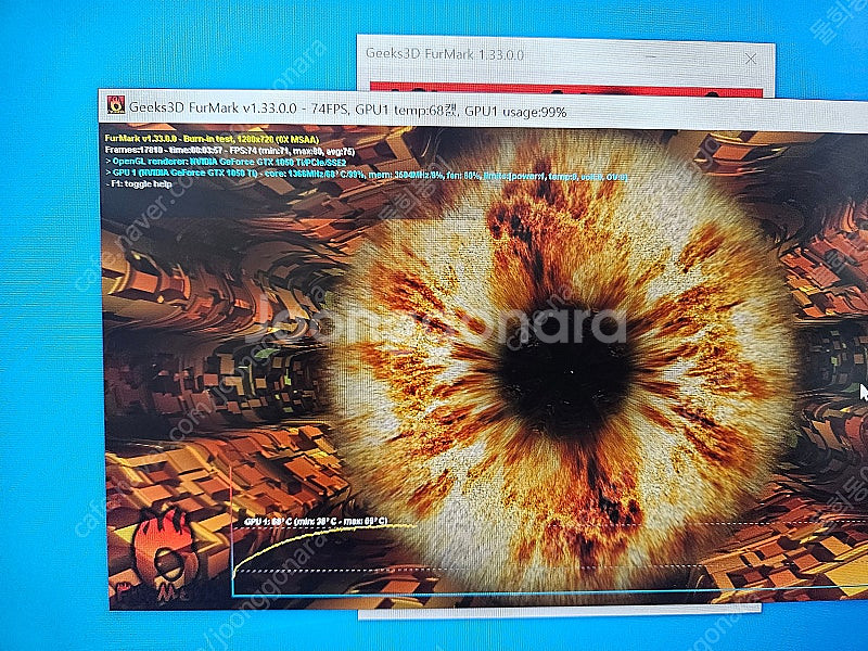 GTX1050TI 4G 그래픽카드(택포5만)--0