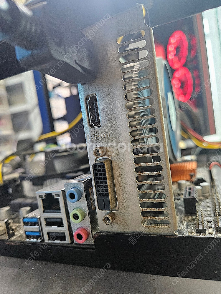 GTX1050TI 4G 그래픽카드(택포5만)--2