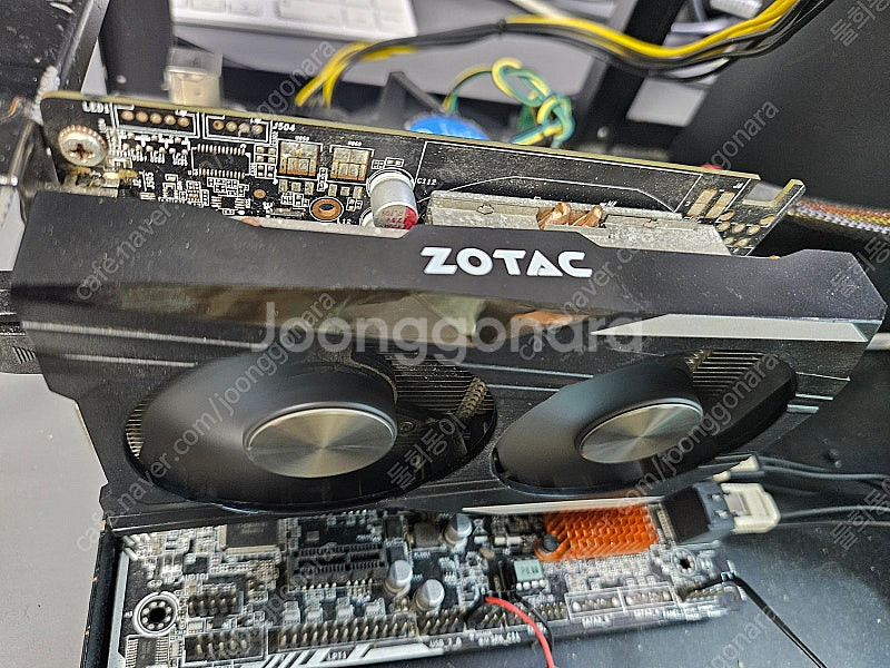 GTX1050TI 4G 그래픽카드(택포5만)--5