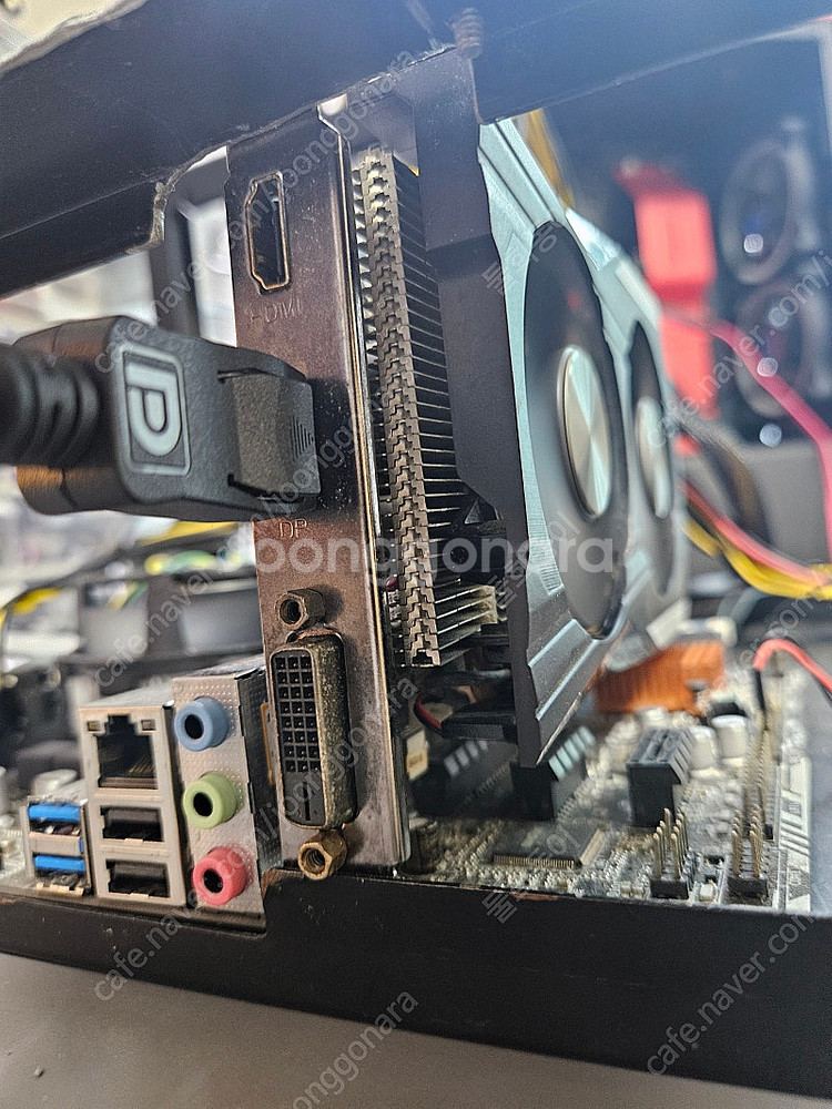 GTX1050TI 4G 그래픽카드(택포5만)--6