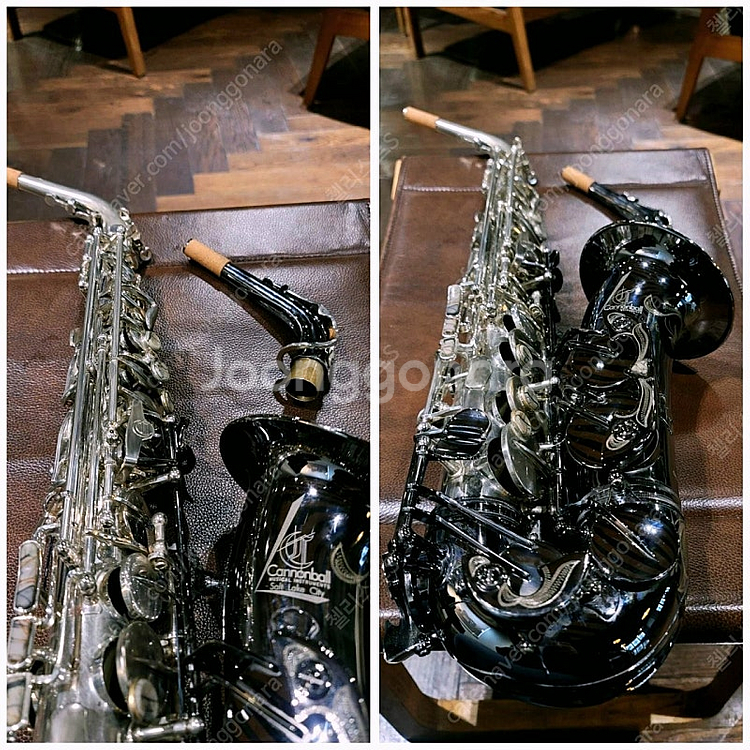 캐논볼 제랄드 올브라이트 에디션 한정판 알토 색소폰 팝...--3