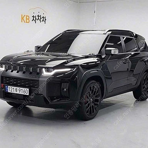 토레스 중고 구매 검정색 2025년식 7,293km 1.5 GDI-T 2WD 블랙에디션 중고차카페