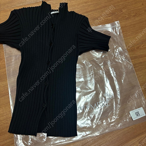 le17septembre 밀리 니트 숏 가디건 MILLIE KNIT SHORT CARDIGAN [ BLACK] 르917 le917