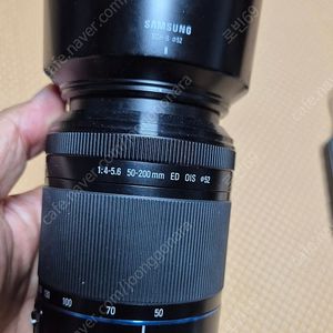 삼성 렌즈 nx50-200mm 팝니다.