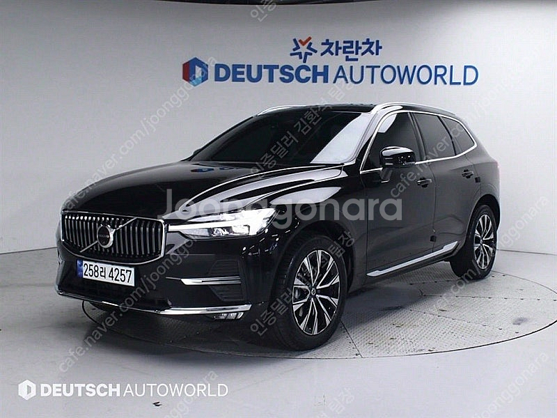 수입중고차 볼보 XC60 중고차 XC60 중고 검정색 ...--0