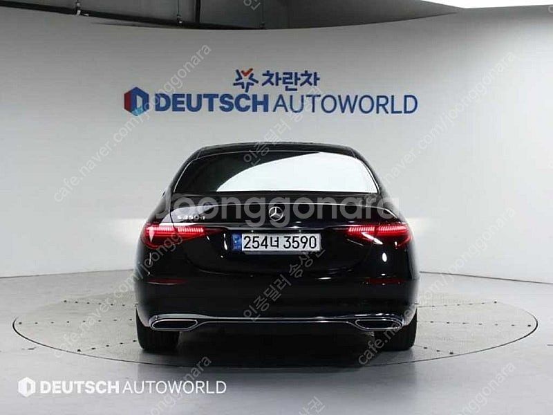 벤츠 S클래스 중고 S클래스 S350d 검정색 2022...--7